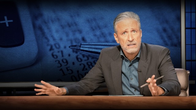 Click to watch 'Where Is Our Tax Money...' (popup) The Problem With Jon Stewart